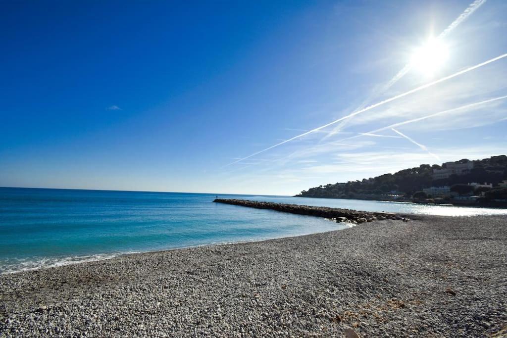 Le Cap Bleu - Emplacement Vue Exceptionnelle - Front De Mer Rocabruna Exterior foto