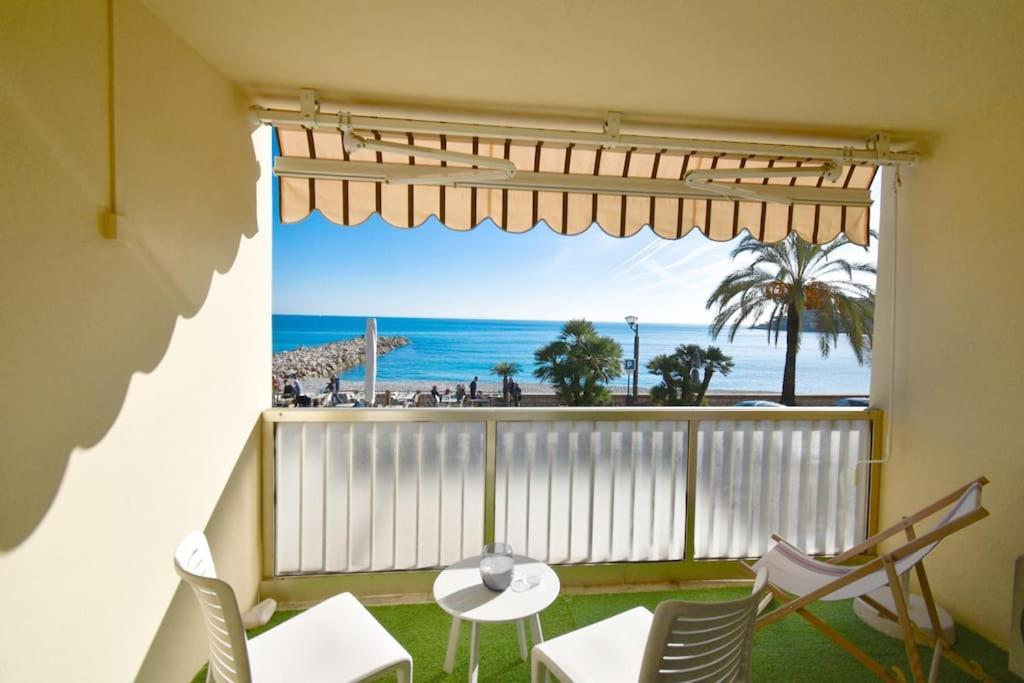 Le Cap Bleu - Emplacement Vue Exceptionnelle - Front De Mer Rocabruna Exterior foto