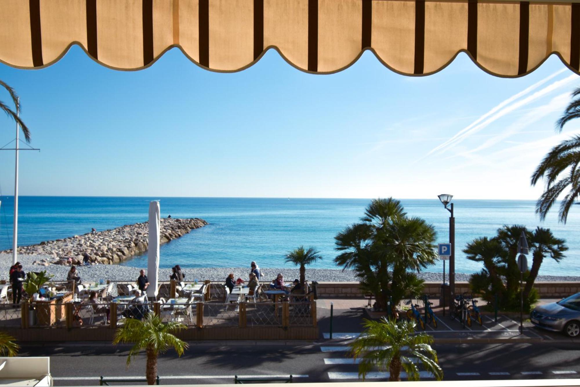Le Cap Bleu - Emplacement Vue Exceptionnelle - Front De Mer Rocabruna Exterior foto